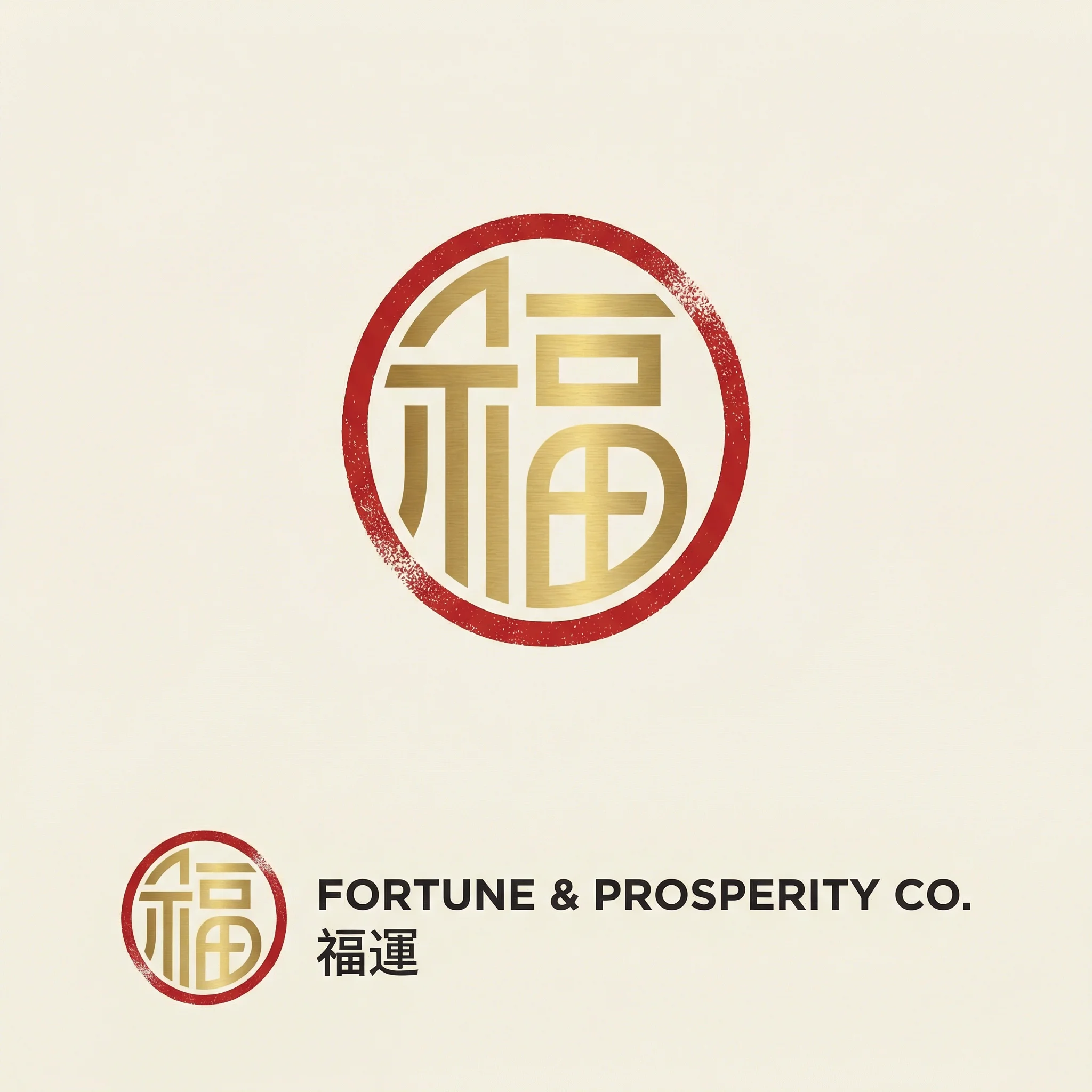 东方福运祈愿堂Logo - 体育彩票